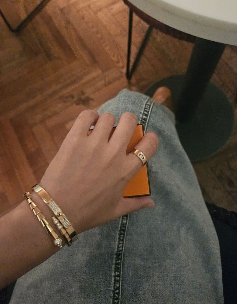 Hermès Chaine d'Ancre Ring