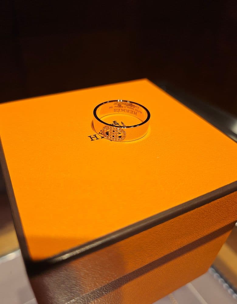 Hermès Chaine d'Ancre Ring