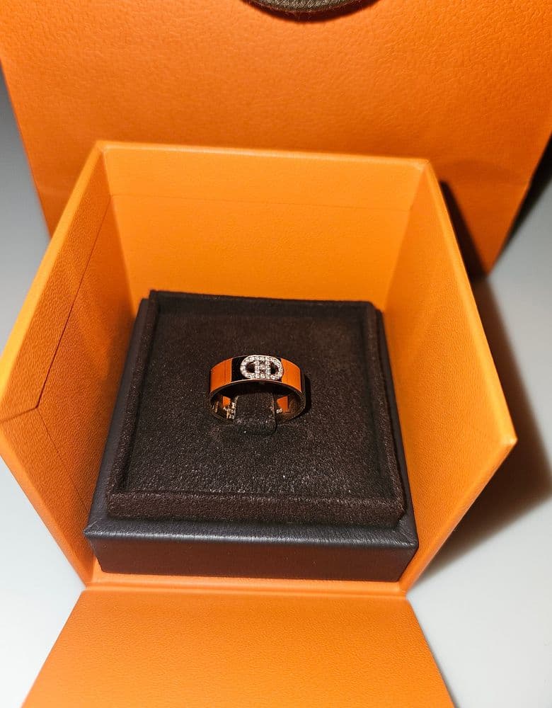 Hermès Chaine d'Ancre Ring