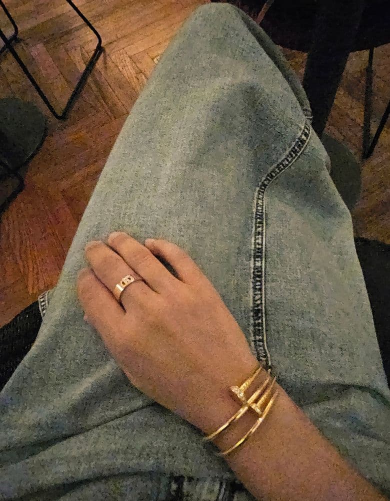 Hermès Chaine d'Ancre Ring