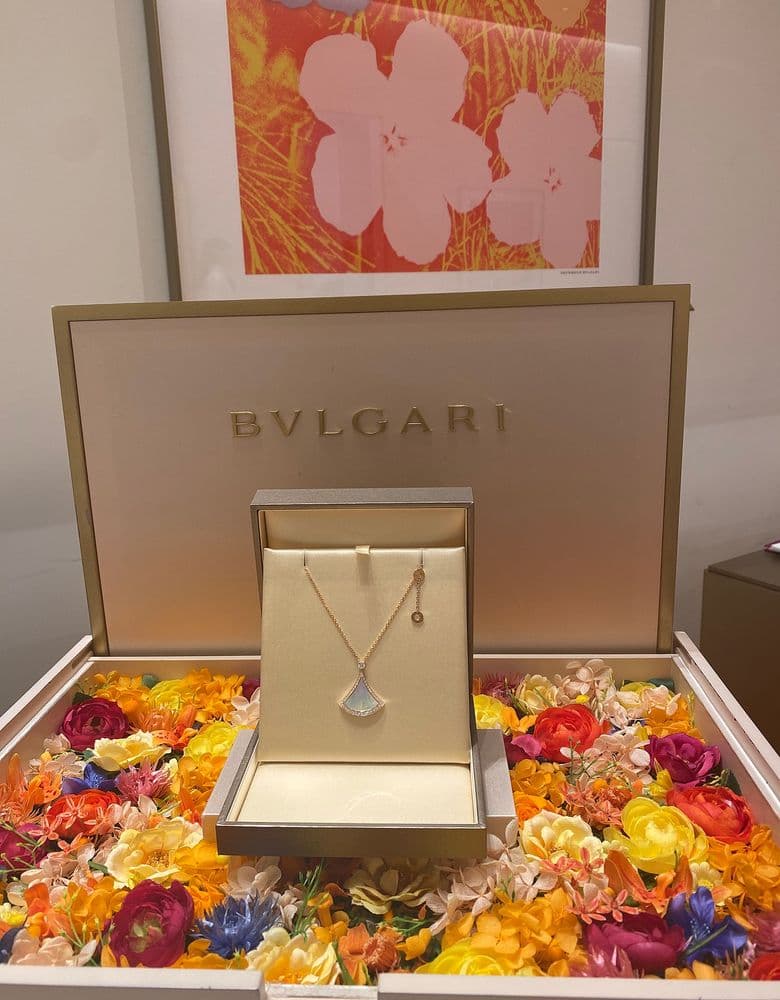 불가리 디바스 드림네크리스