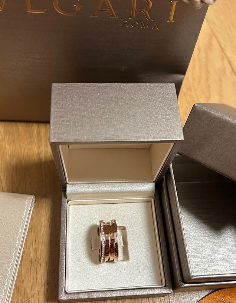 불가리 비제로원 링