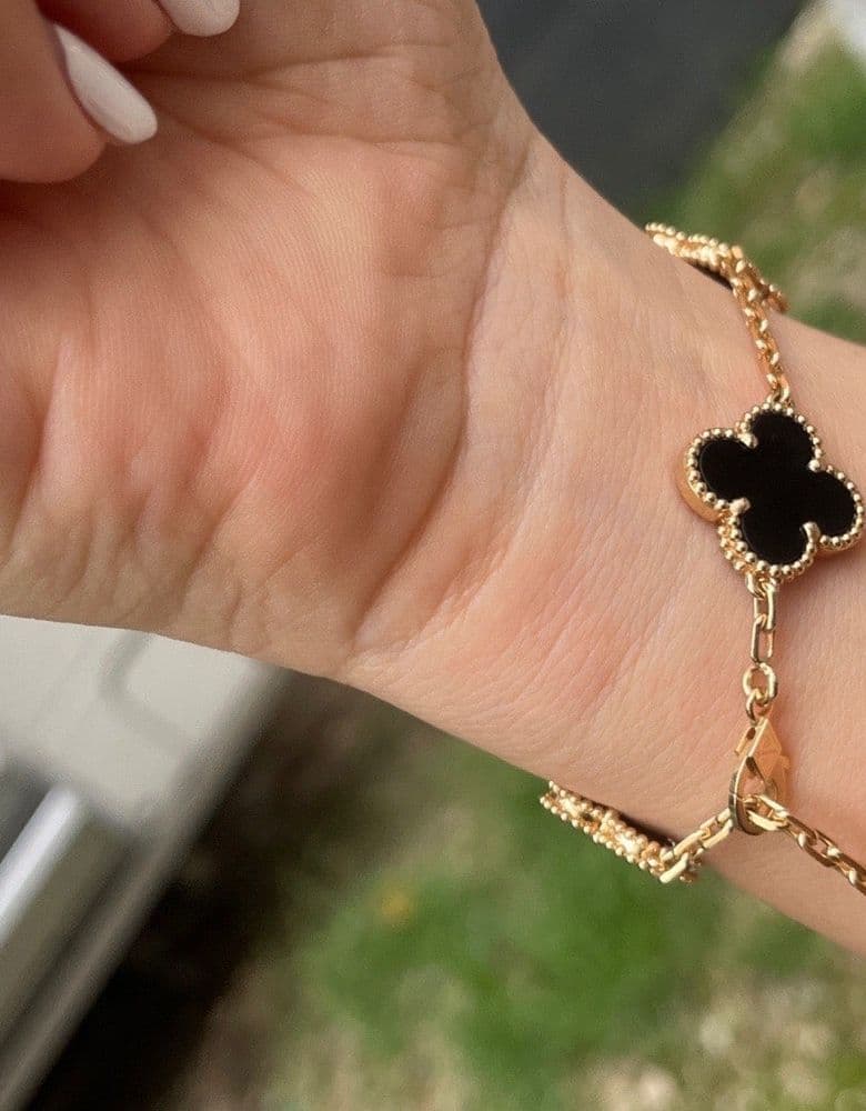 반클리프 5모티브 오닉스 구매