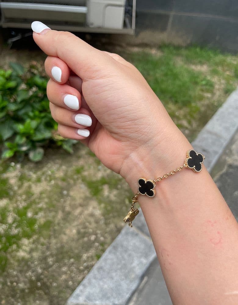 반클리프 5모티브 오닉스 구매