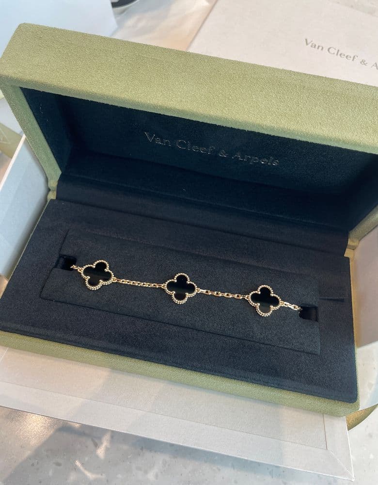 반클리프 5모티브 오닉스 구매