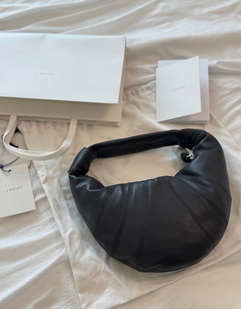 르메르 포춘백 소가죽