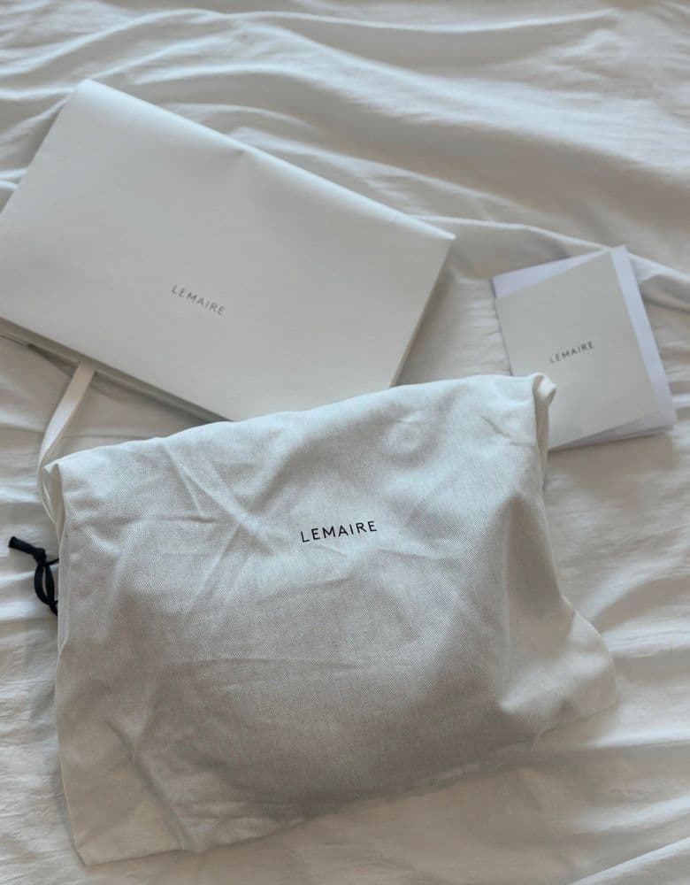 르메르 포춘백 소가죽