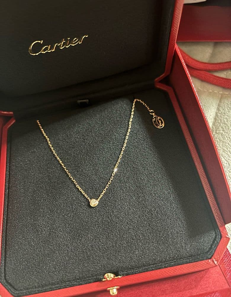 Cartier d'Amour, small model