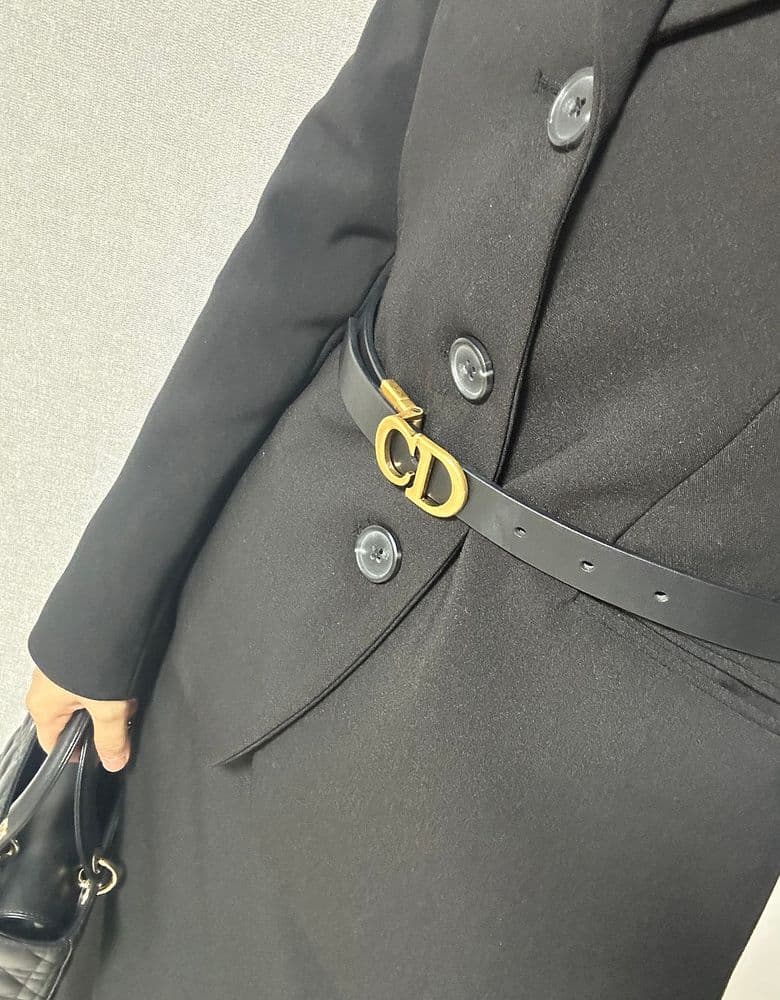 Dior Saddle Reversible Belt: My honest review