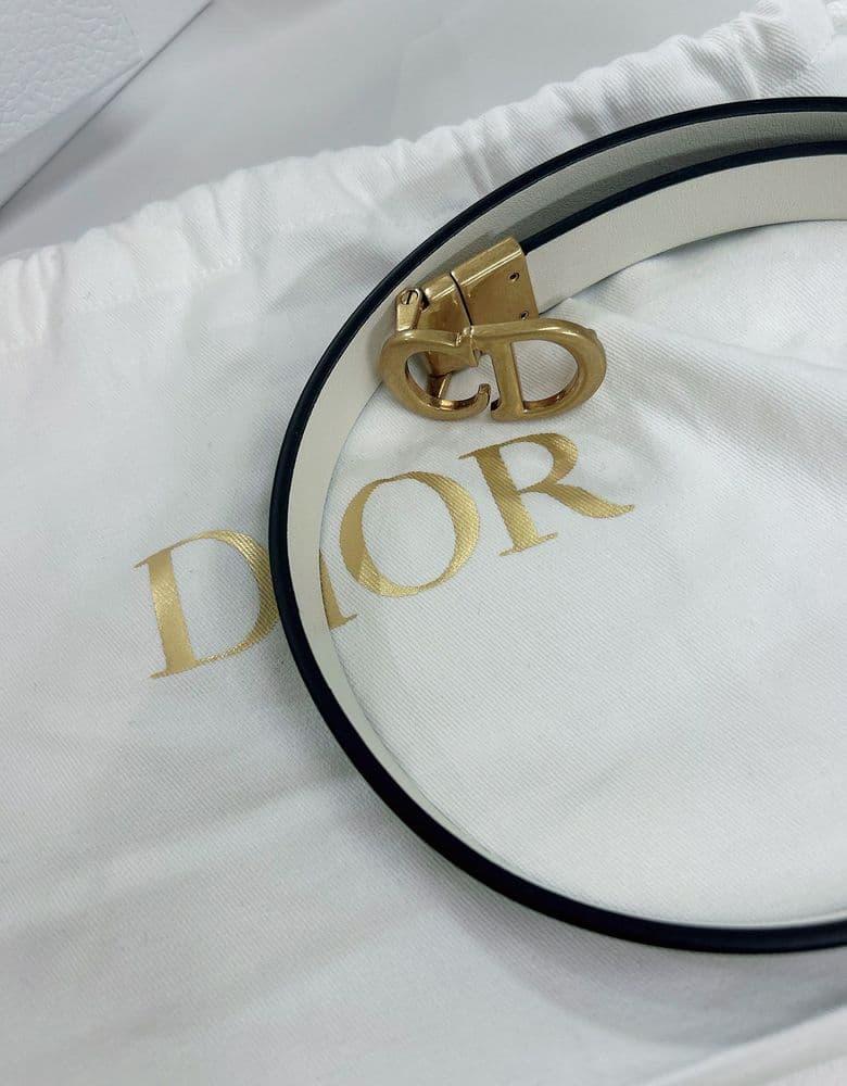 Dior Saddle Reversible Belt: My honest review