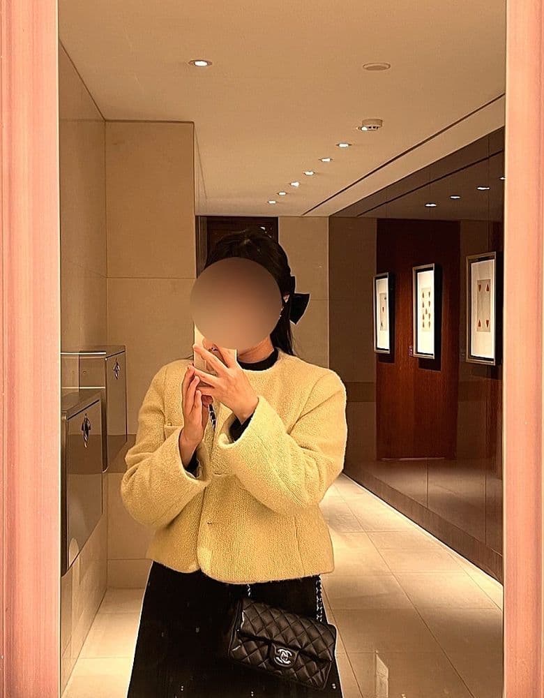 Chanel New Mini in Black