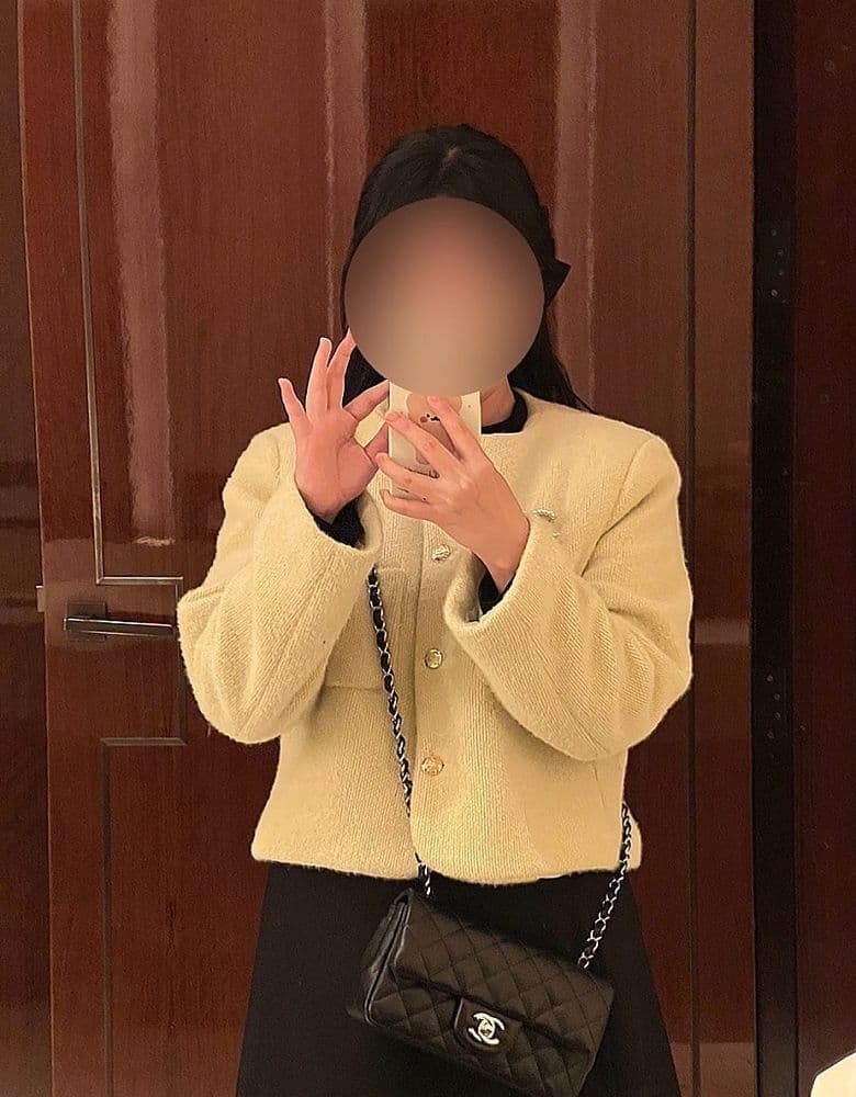 Chanel New Mini in Black