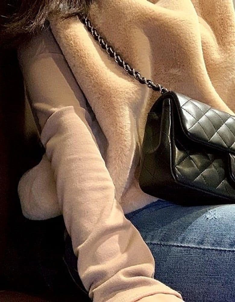 Chanel New Mini in Black