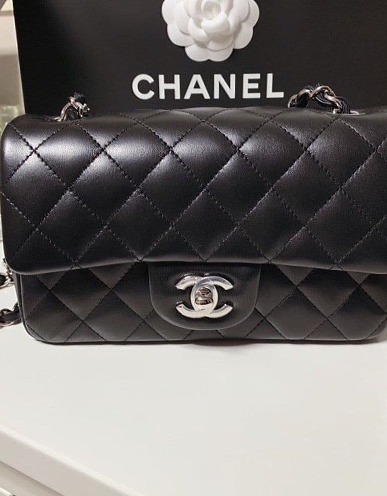Chanel New Mini in Black
