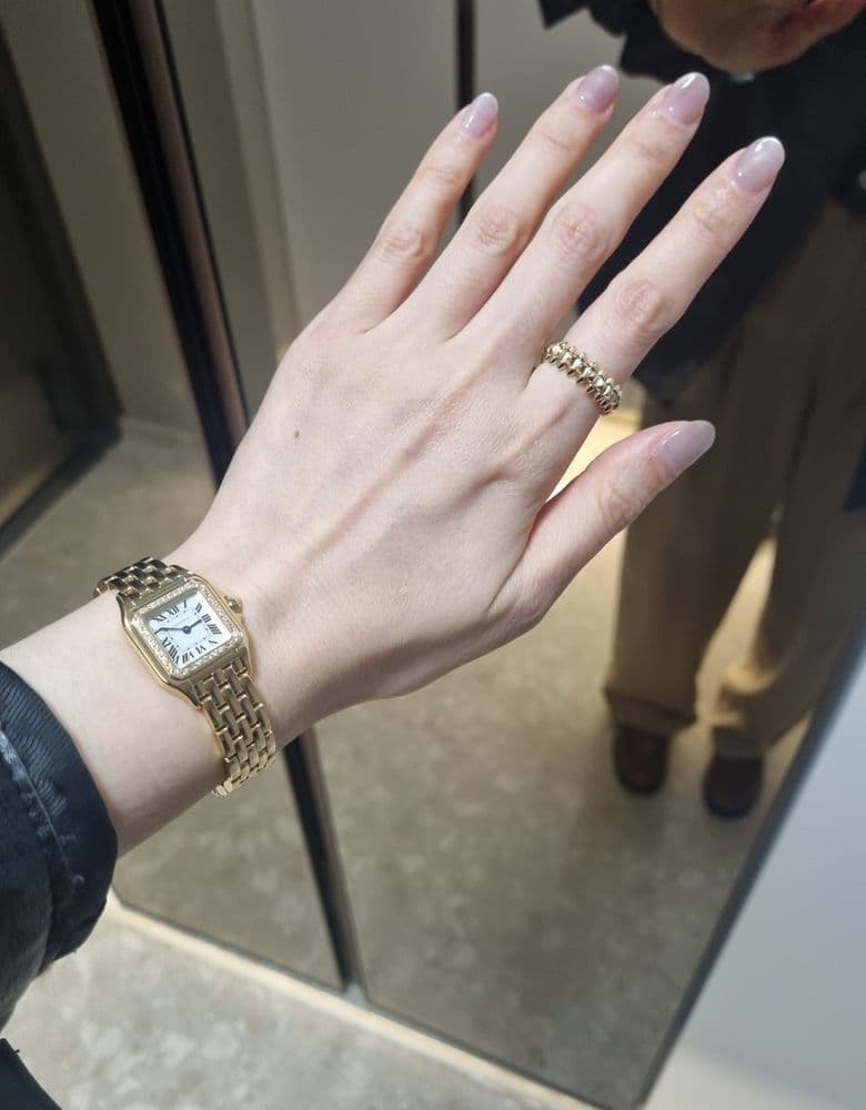 까르띠에 팬더 금통 & 클래쉬드 링