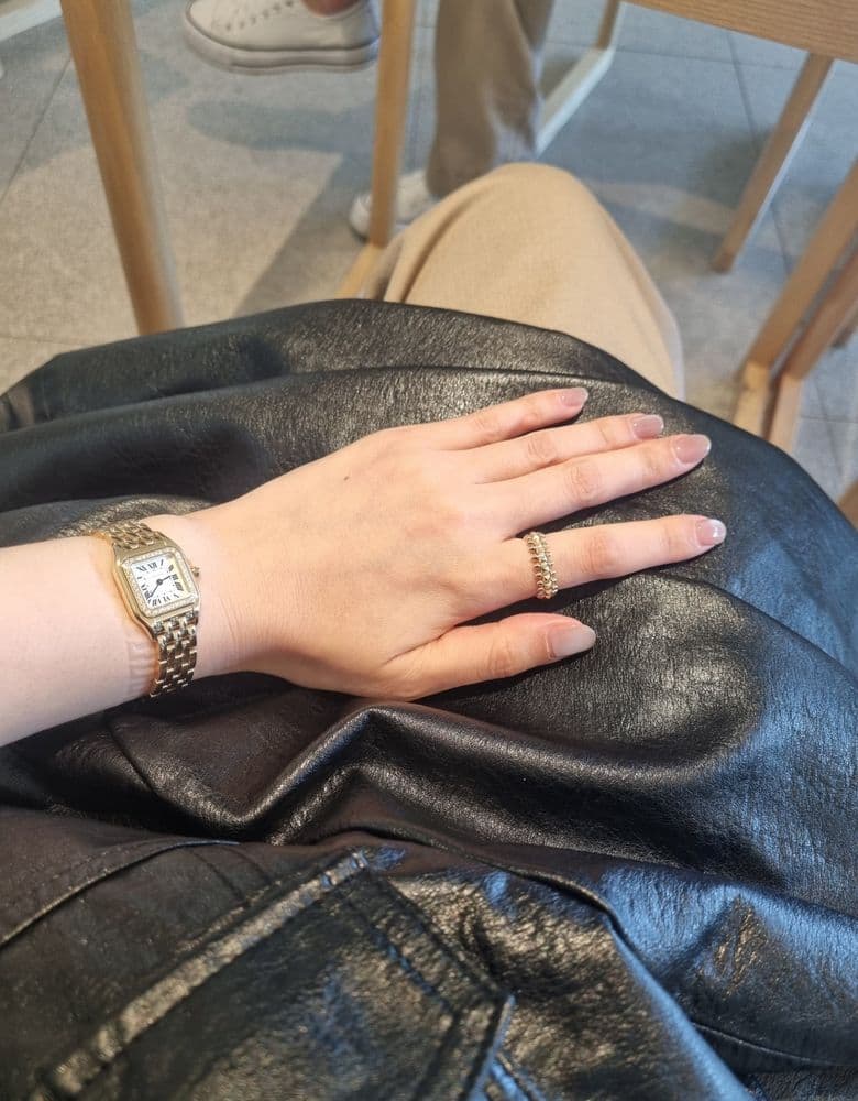 까르띠에 팬더 금통 & 클래쉬드 링