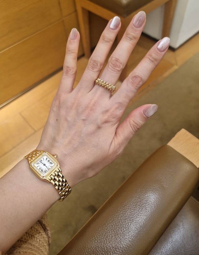 까르띠에 팬더 금통 & 클래쉬드 링