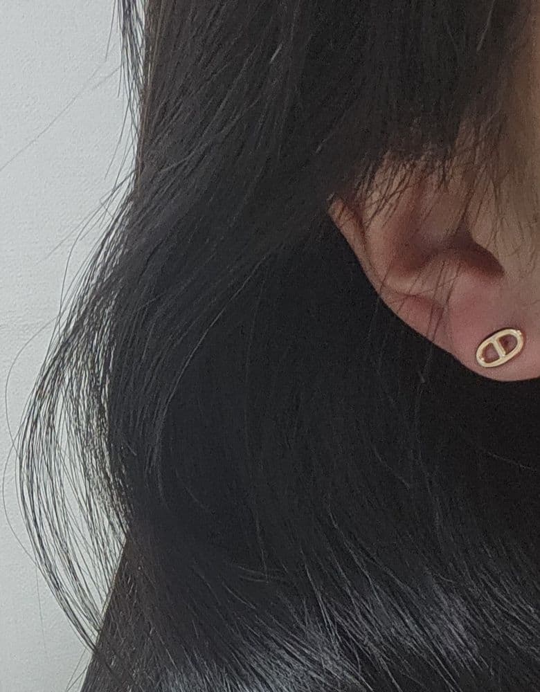 Hermès Chaine d'Ancre Earrings