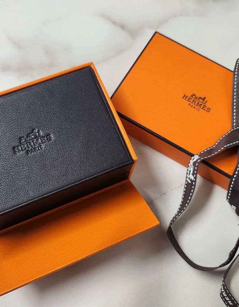 Hermès Chaine d'Ancre Earrings