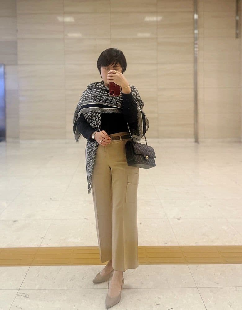 Dior Oblique Shawl (140*140)