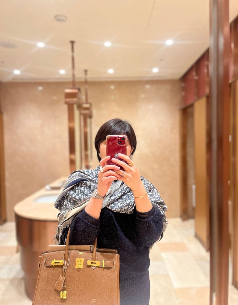 Dior Oblique Shawl (140*140)