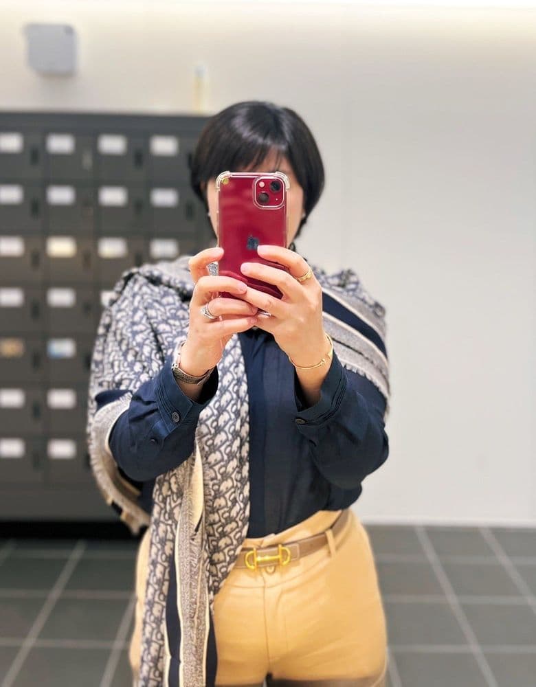 Dior Oblique Shawl (140*140)