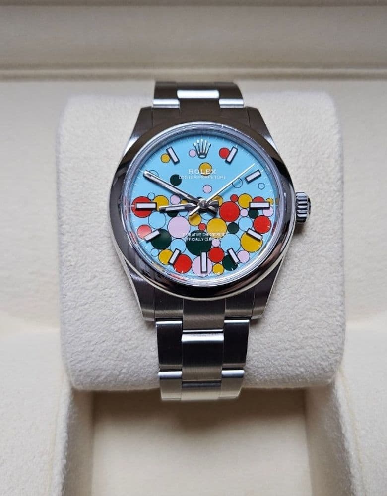 Rolex OP Celebration