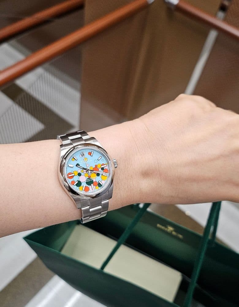 Rolex OP Celebration
