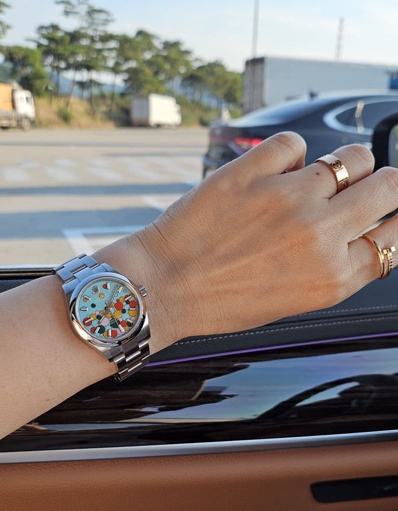 Rolex OP Celebration