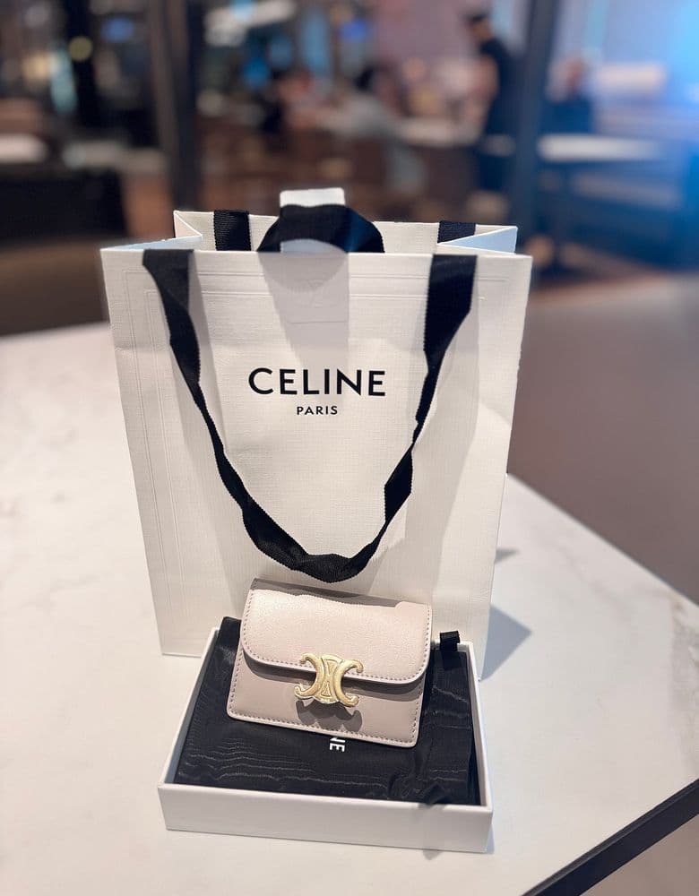 셀린느 카드지갑