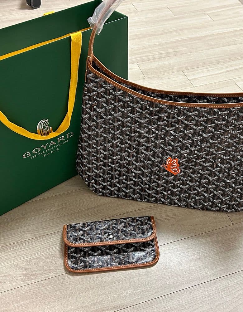 고야드 보헴 탄 컬러