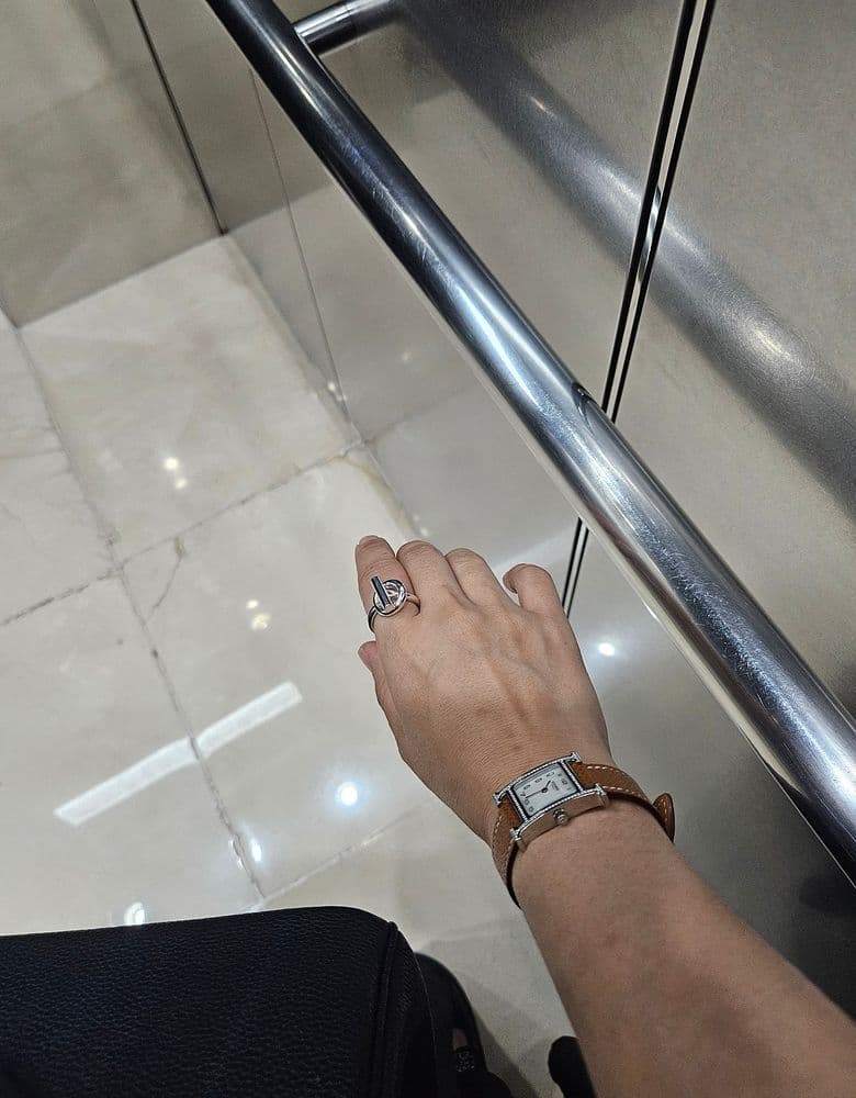 Hermès Enchaine Ring