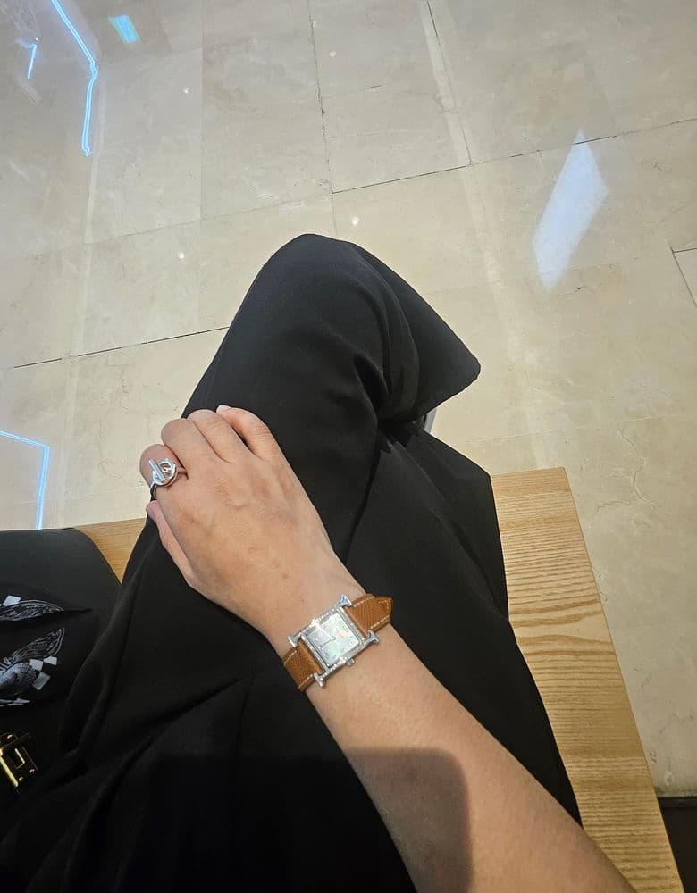 Hermès Enchaine Ring