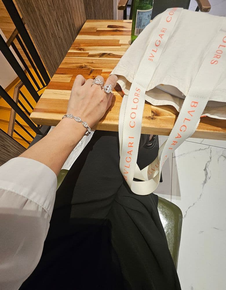 Hermès Enchaine Ring