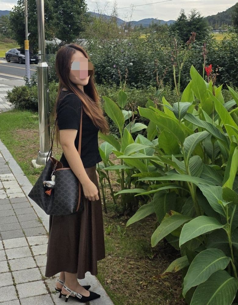 샤넬 하트귀걸이 착샷 및 후기