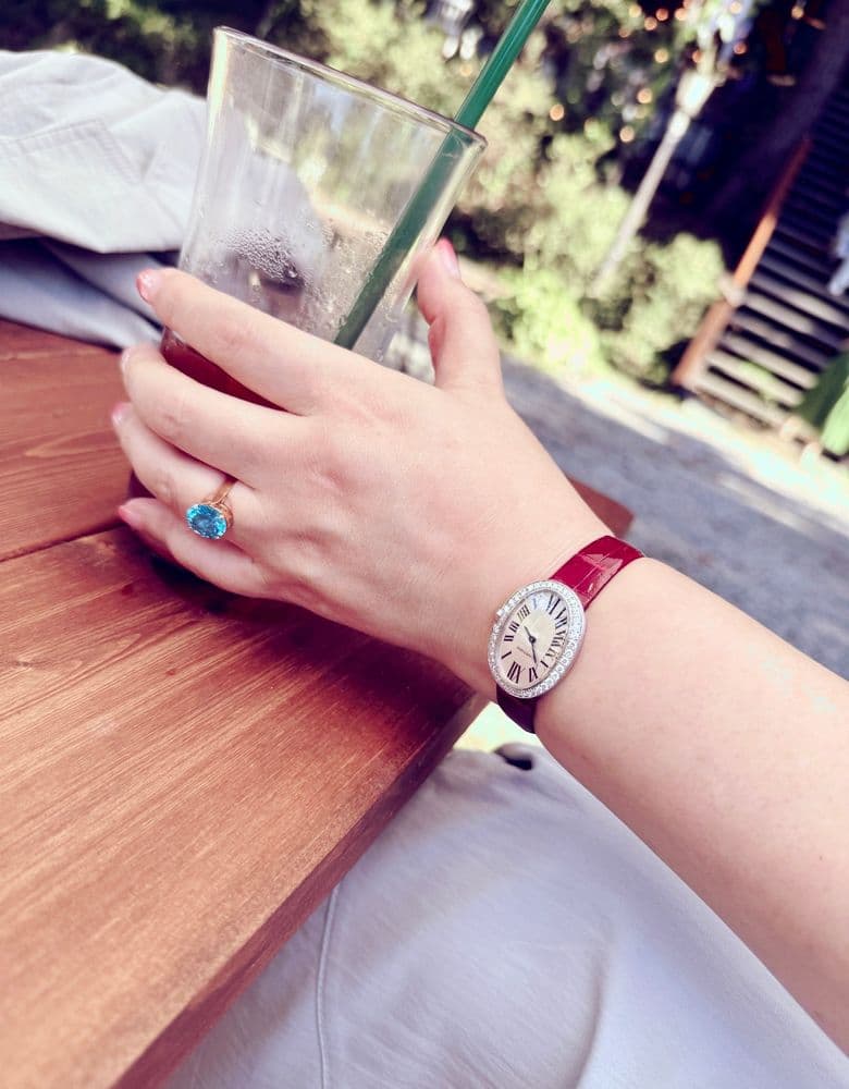 까르띠에 뉴 베누아와 샤넬 빈티지백