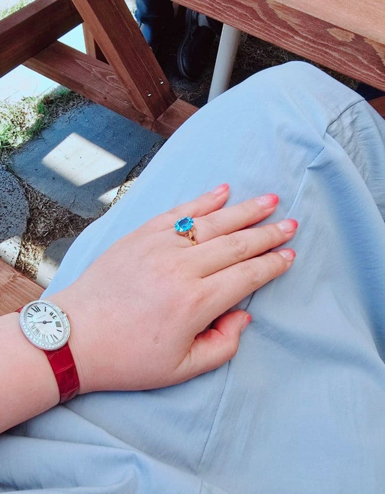 까르띠에 뉴 베누아와 샤넬 빈티지백