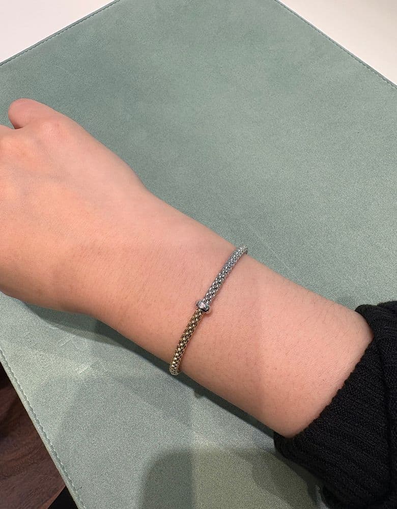 POPE bracelet, half color