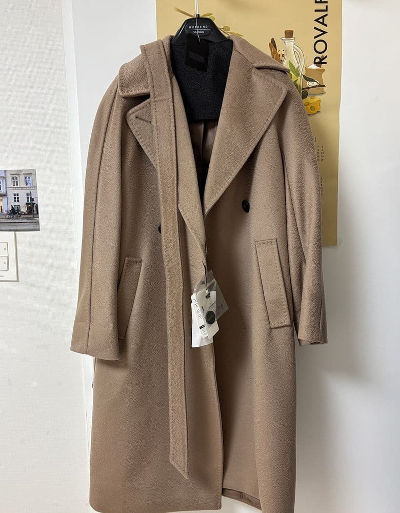 막스마라 레지나 마론글라쎄 사이즈 34 후기♥