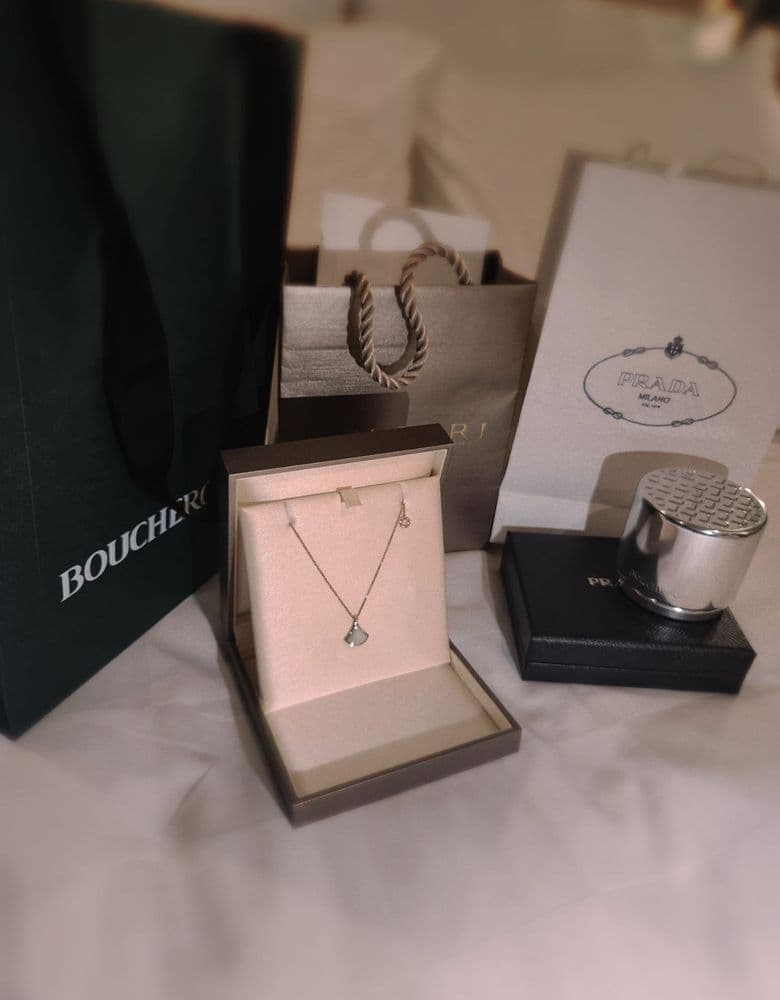 Bulgari Divas' Dream necklace in rose gold