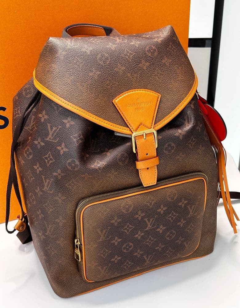 Louis Vuitton bag, backpack