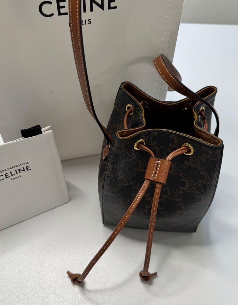 Dior totes, Boston bags, and bags from Celine, Miu Miu, and Bulgari.