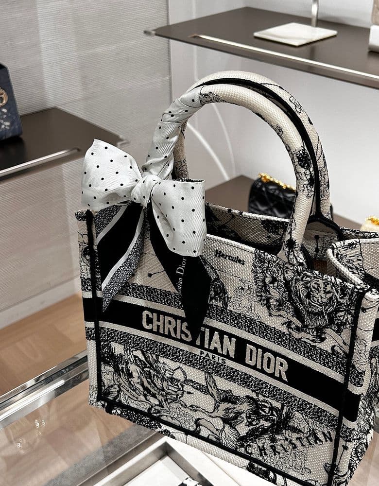 Dior totes, Boston bags, and bags from Celine, Miu Miu, and Bulgari.
