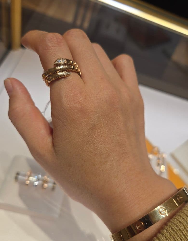 까르띠에 클래쉬드 링