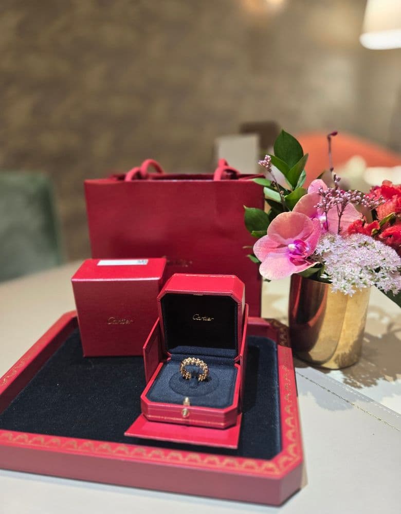 까르띠에 클래쉬드 링