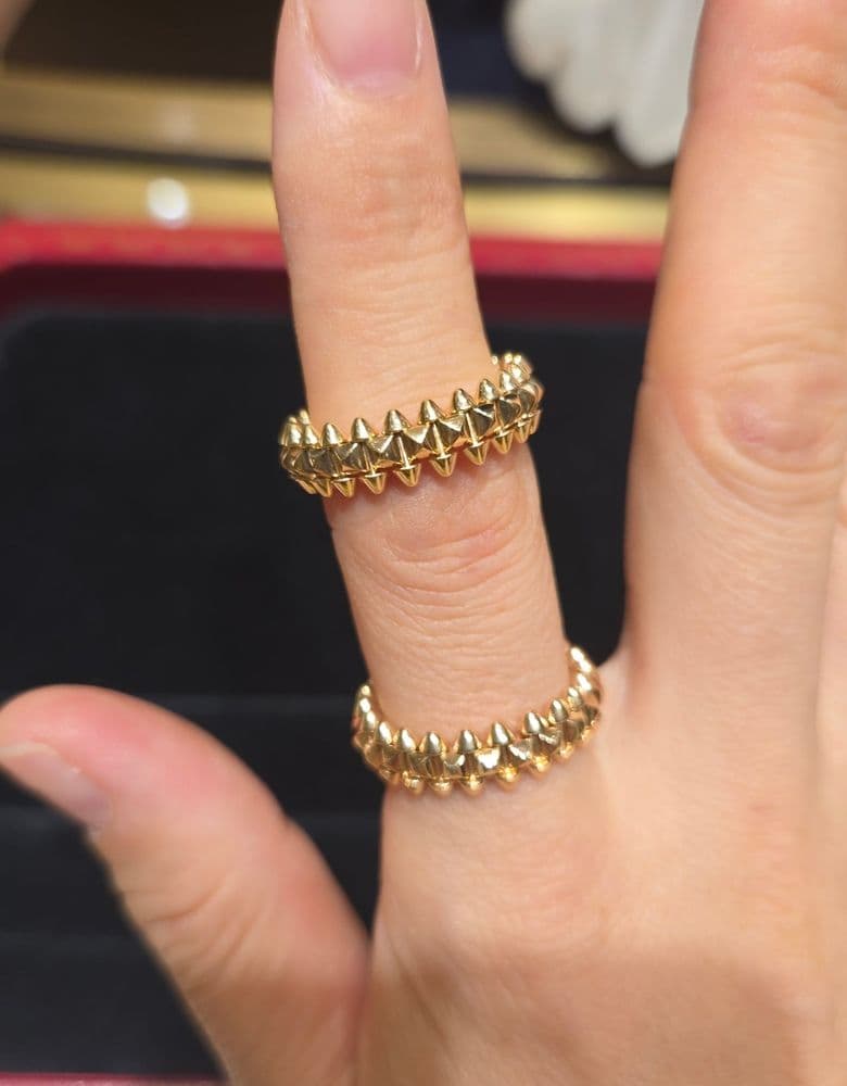 까르띠에 클래쉬드 링