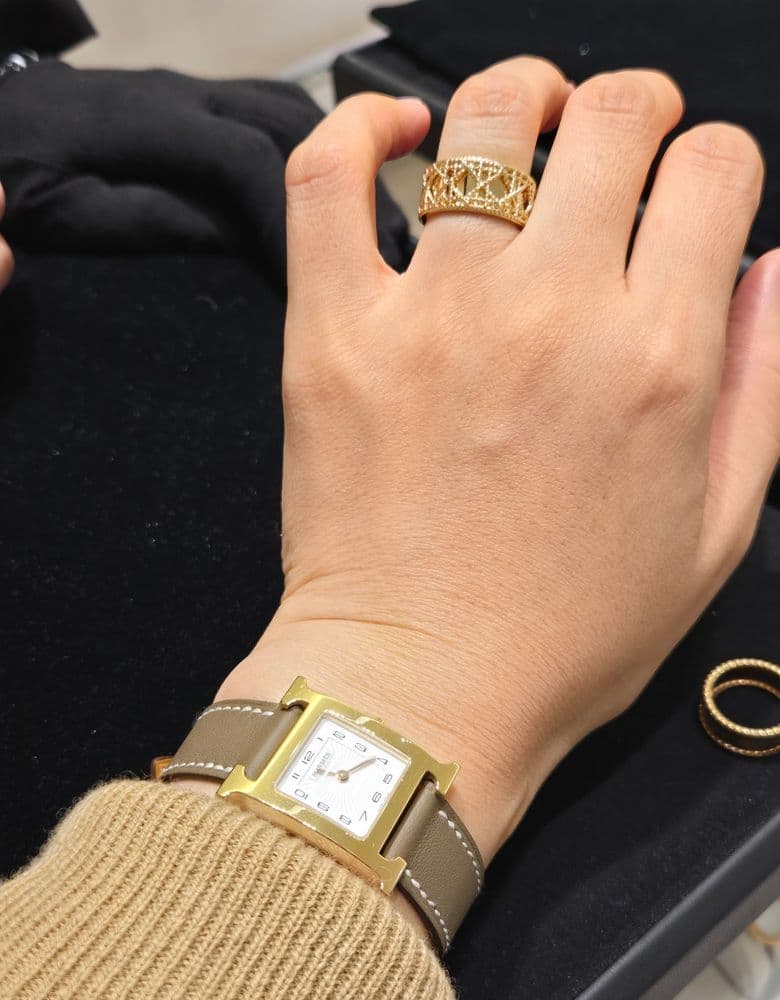 까르띠에 클래쉬드 링