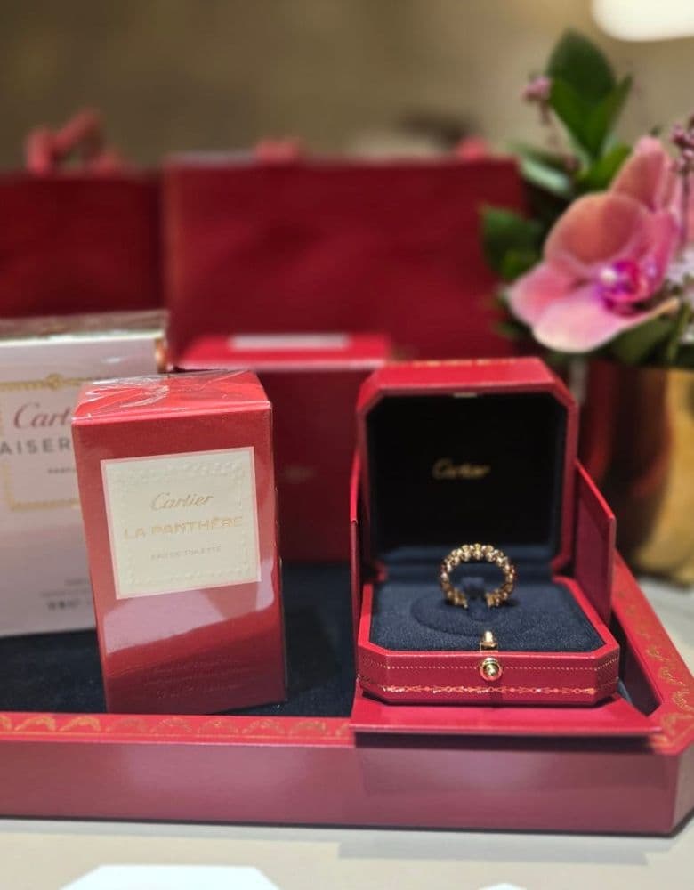 까르띠에 클래쉬드 링