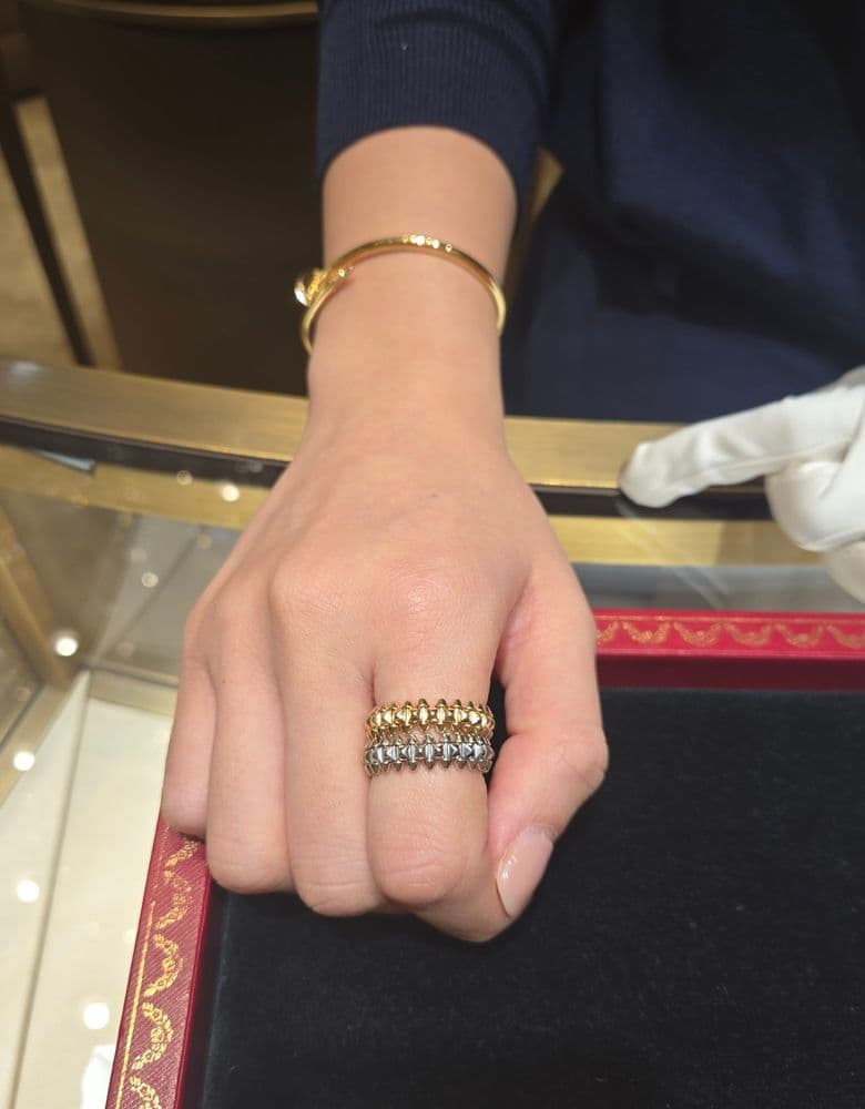 까르띠에 클래쉬드 링