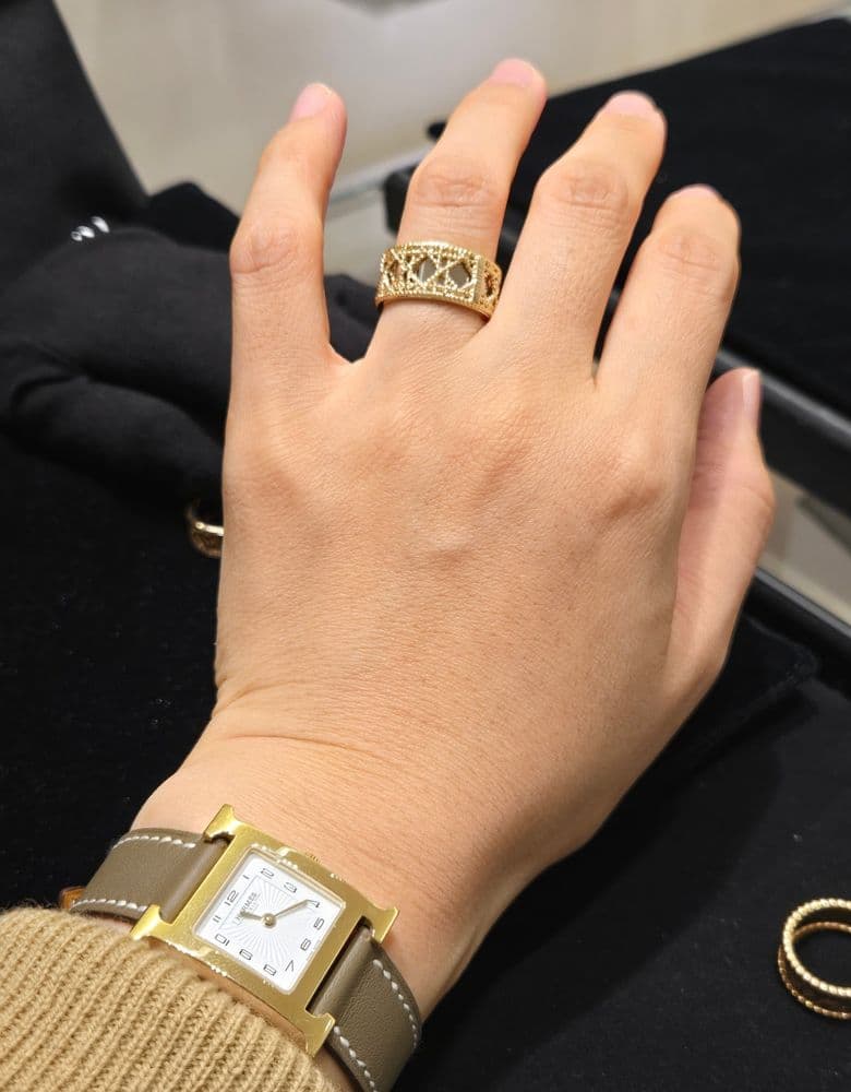 까르띠에 클래쉬드 링